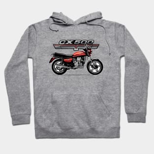 Honda CX500 - the great classic Hoodie